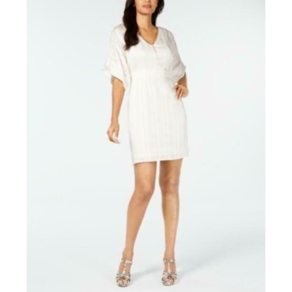 Thalia Sodi Large Dolman-Sleeve Mini Dress